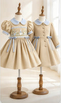 The Little Bunny Collection Dress and Coat