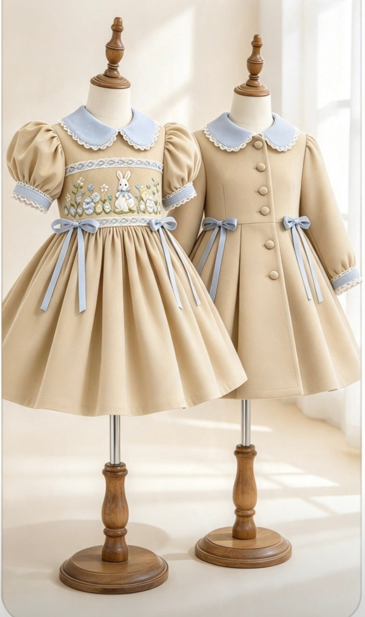 The Little Bunny Collection Dress and Coat