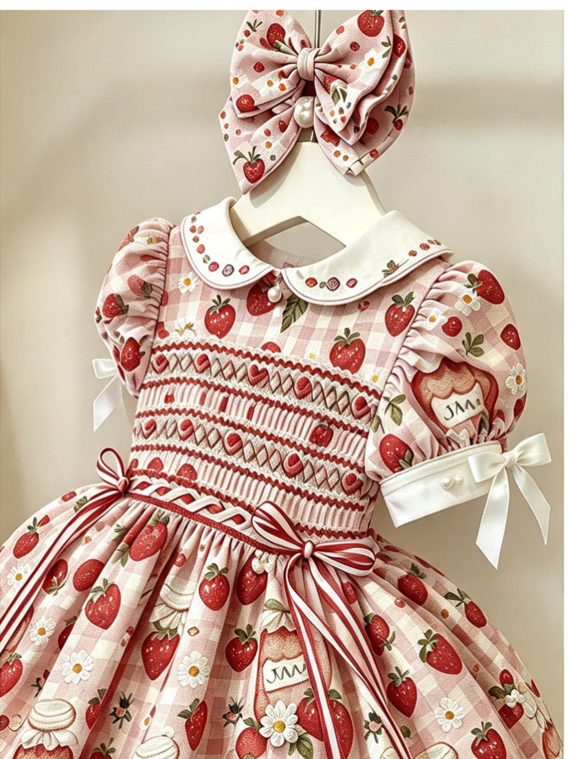 Picnic Days| Hand crafted smocks PRE-ORDER
