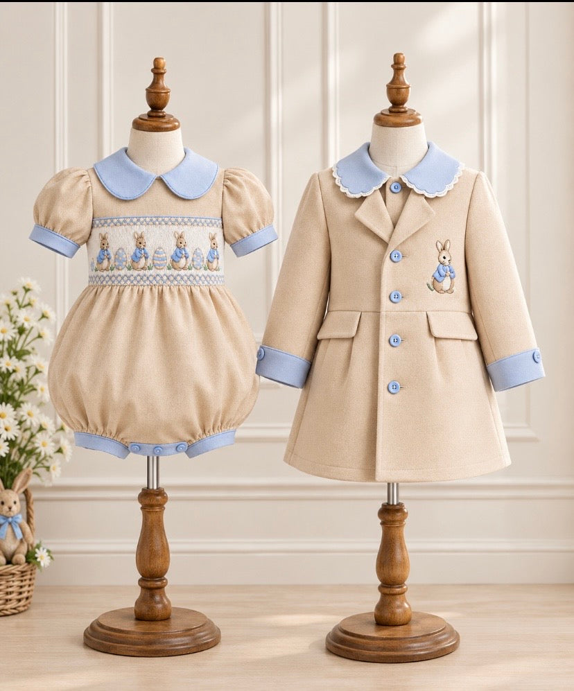 The Little Bunny Collection Boys Coat Set