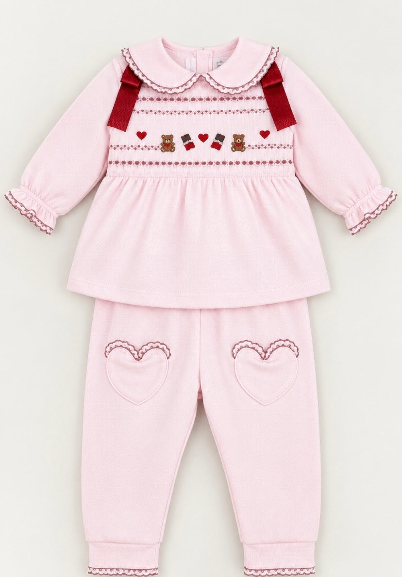 Sweet treat |pj set valentines PRE-ORDER