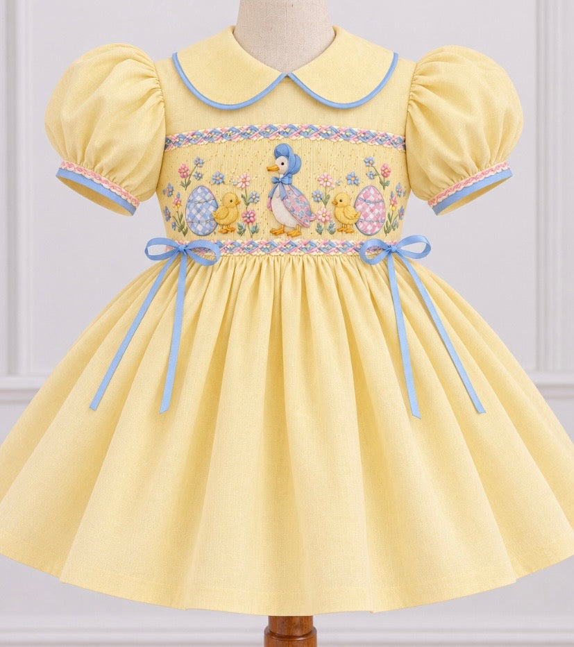 The Jemima Puddle-Duck Dress