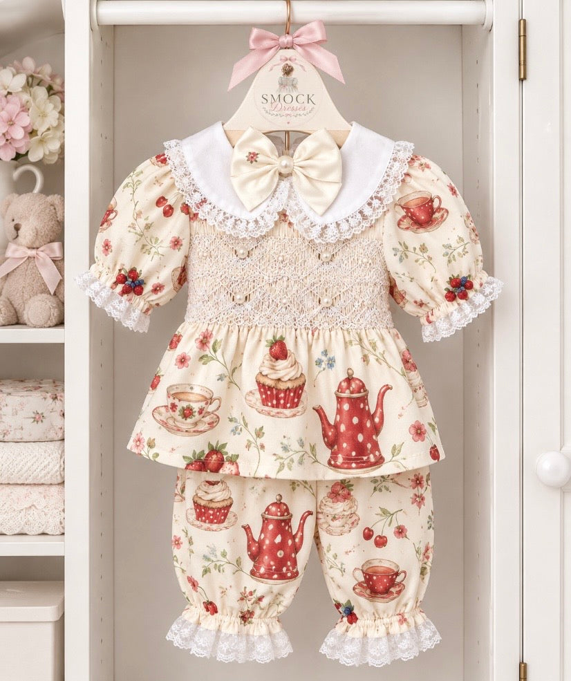 Strawberry Tea Party